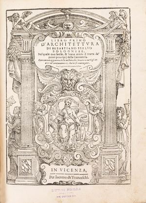 Tutte l'Opere di Architettura et Prospettiva