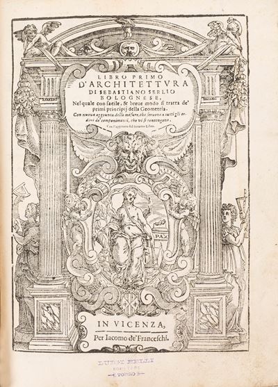 Tutte L'opere di Architettura Et Prospettiva