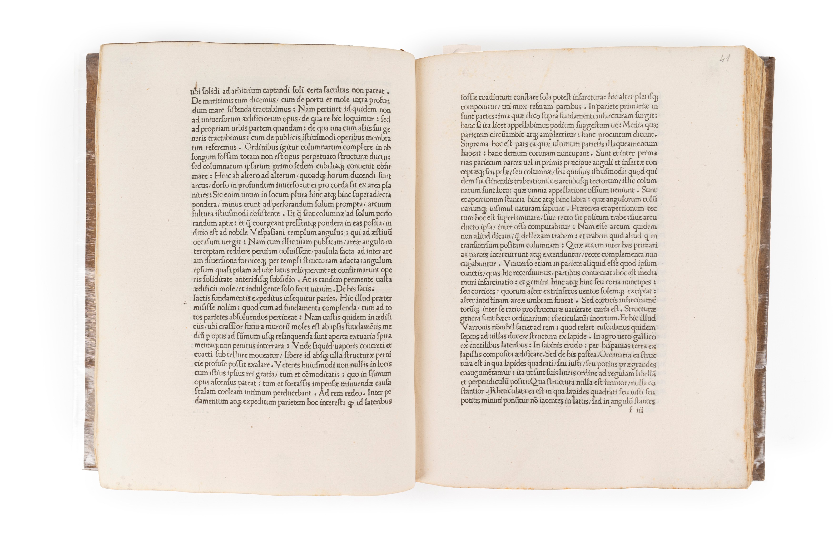 Leon Battista Alberti - De Re Aedificatoria
