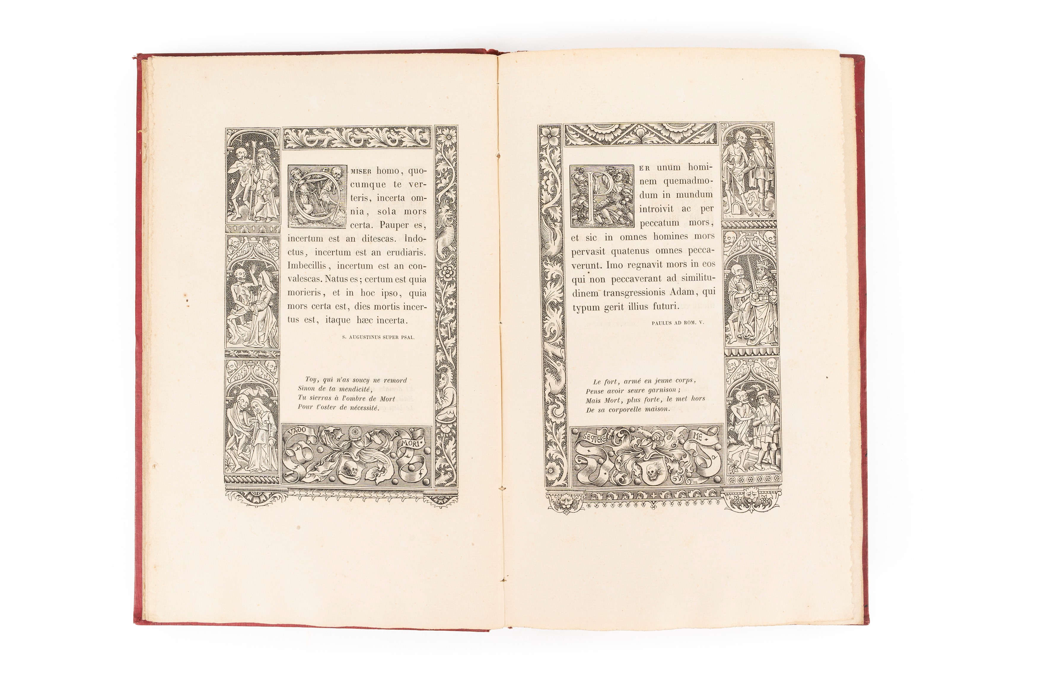 Hans Holbein - L'alphabet De la Mort