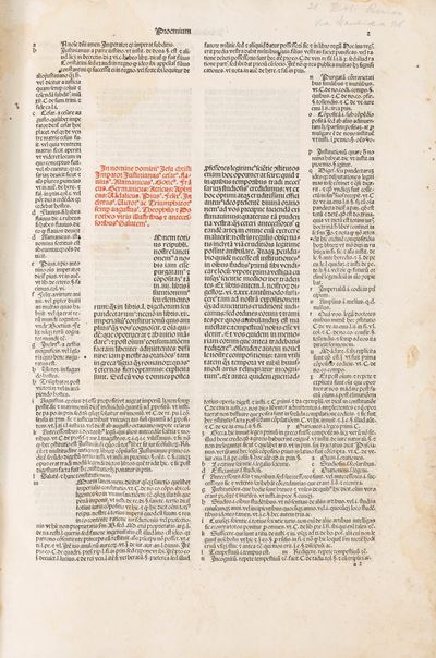 Corpus Iuris Civilis. Digestum Vetus.