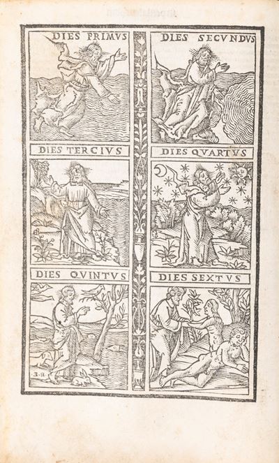 Biblia Cum Concordantijs Veteris & Noui Testamenti & Sacrorum Canonum: Plenisque Quam Uis Breuibu...