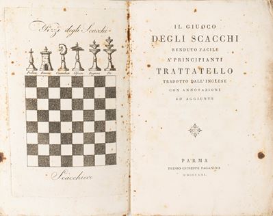 Il Giuoco degli Scacchi Renduto Facile a' Principianti