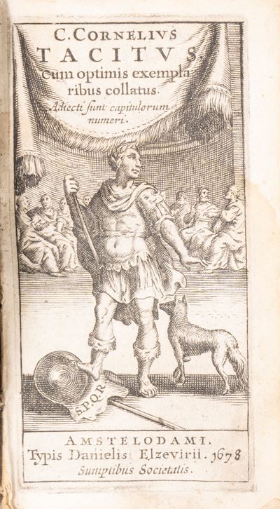 C. Cornelius Tacitus Cum Optimis Exemplaribus Collatus