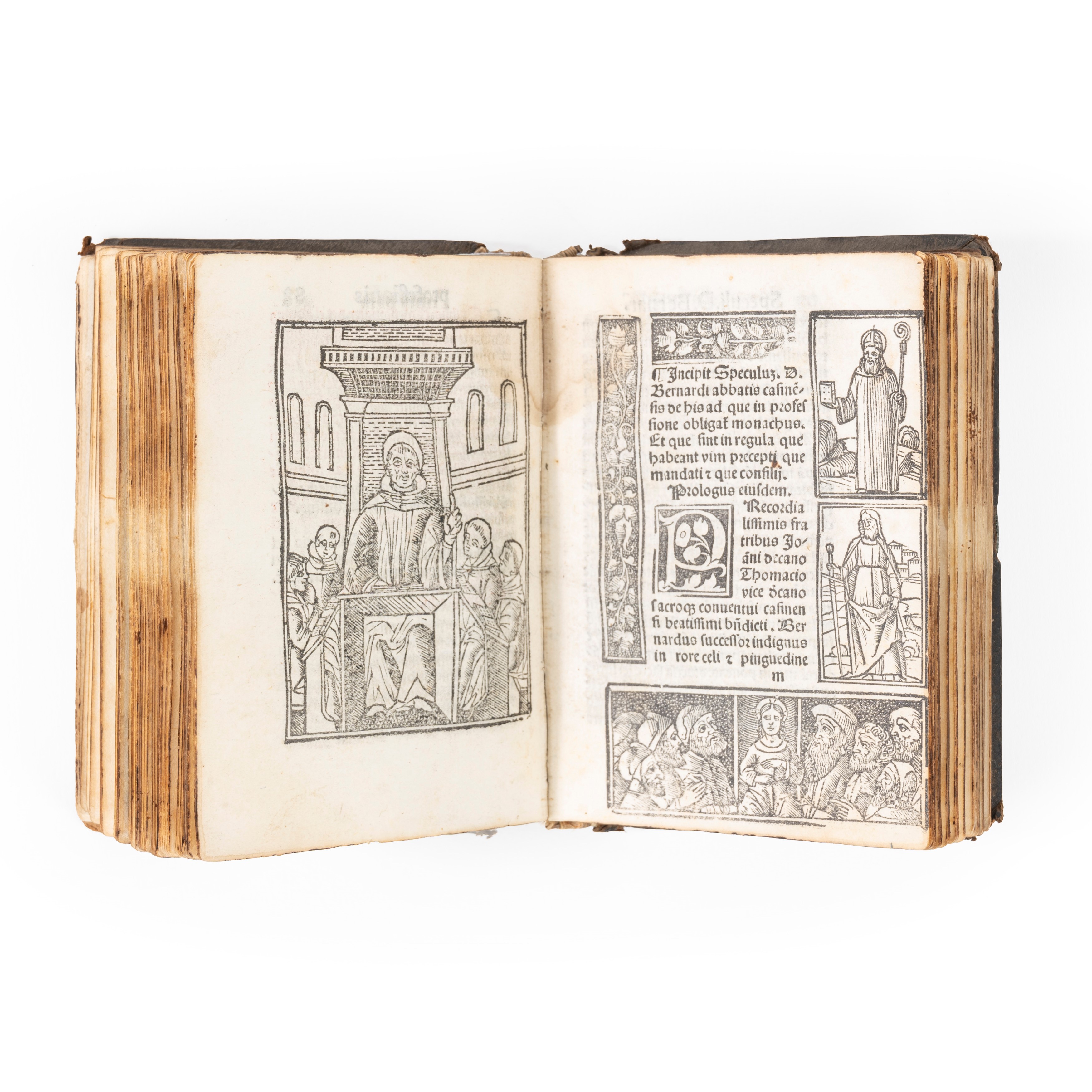 Gregorio i Papa - Secundus Dyalogorum Liber De Vita Ac Miraculis Beatissimi Benedicti. Eiusdem Al...