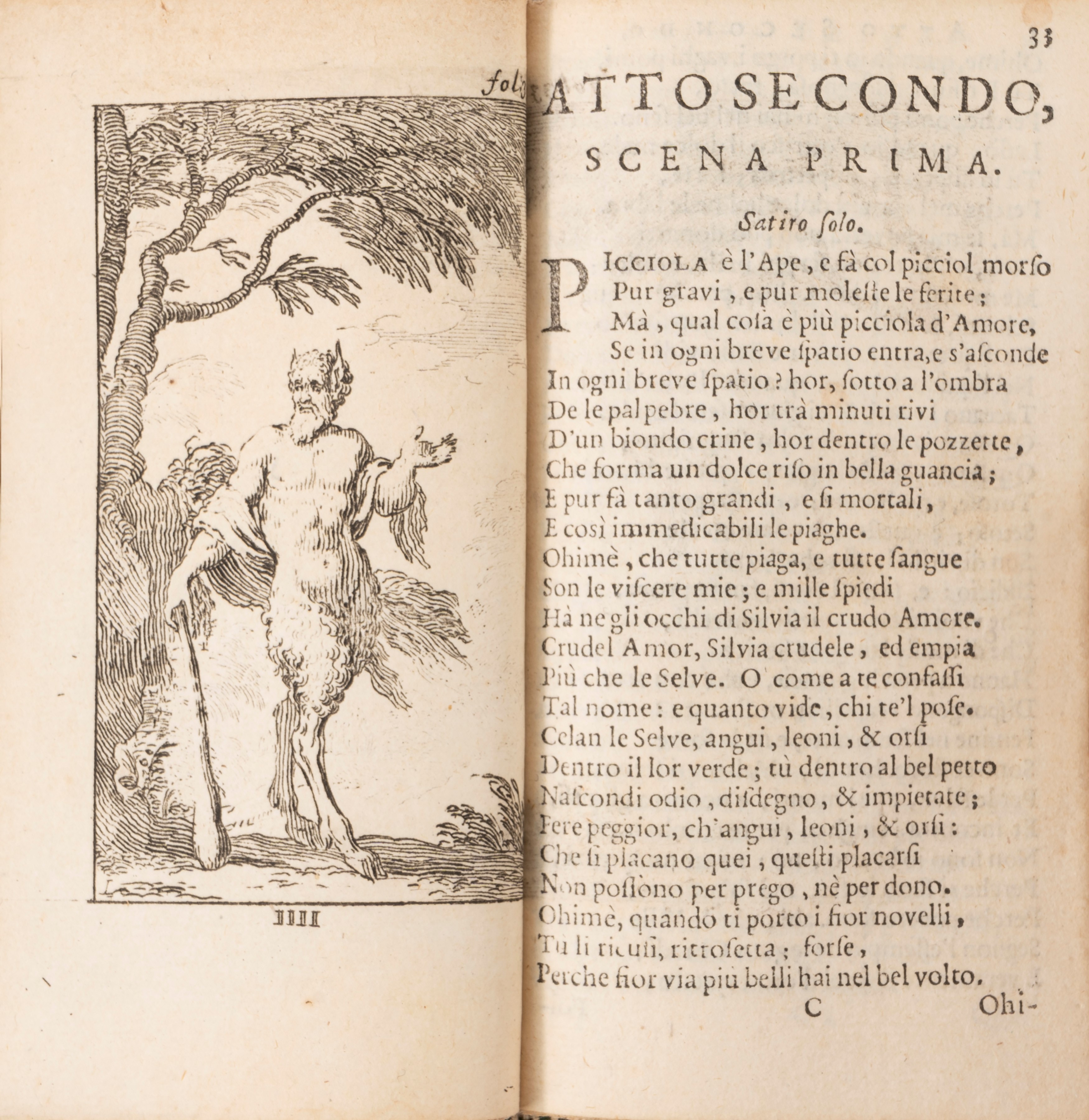Torquato Tasso - Aminta. Favola boscareccia, 1678