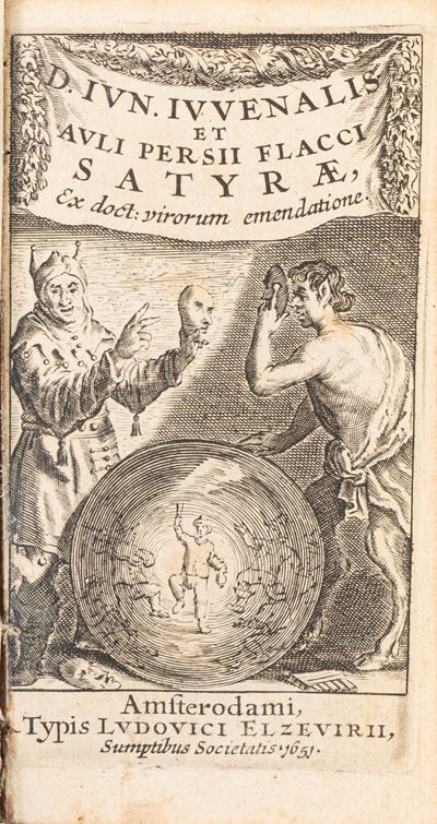 D. Ivn. Ivvenalis Et Avli Persii Flacci Satyrae
