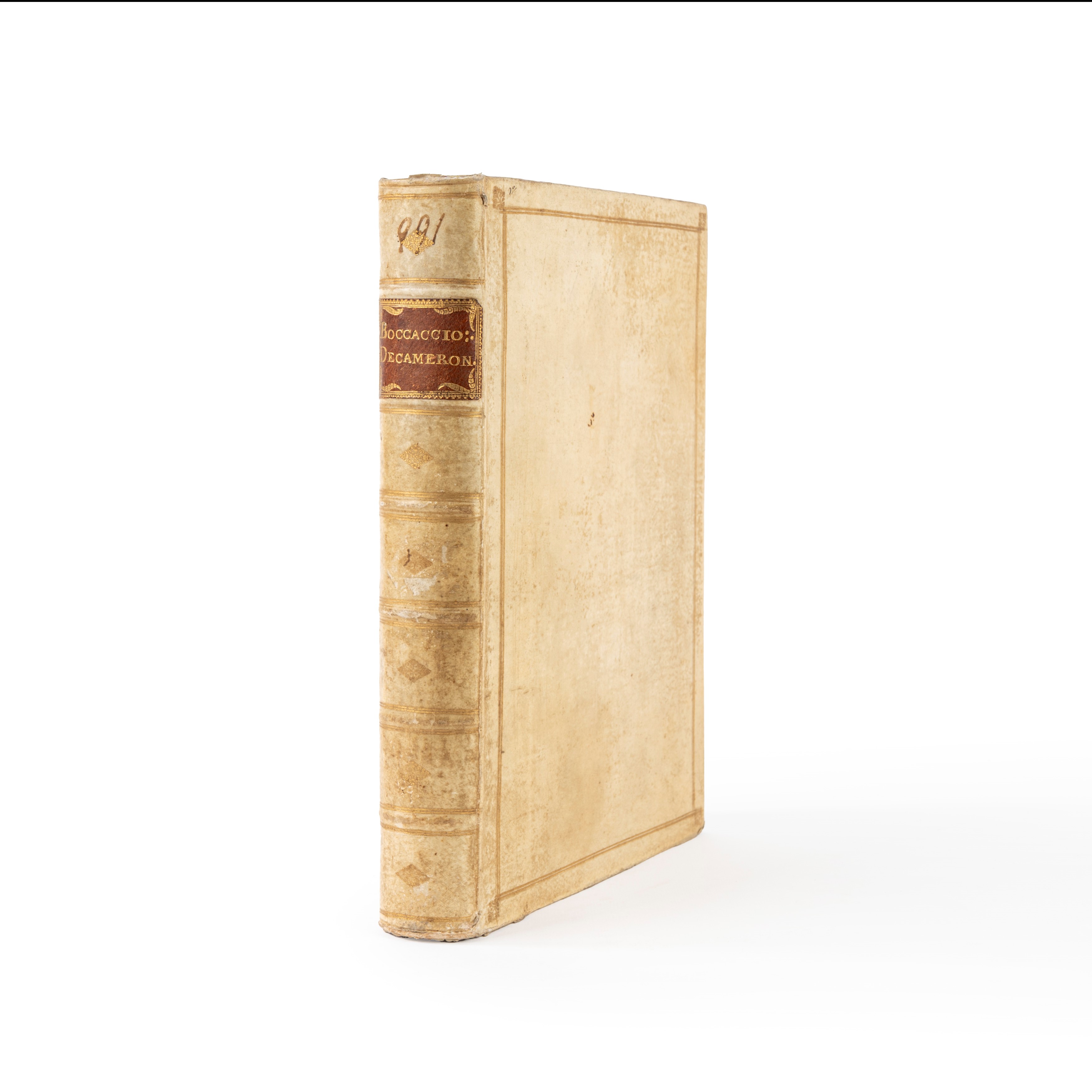 Giovanni Boccaccio - Il Decamerone di M. G. B. Nuovamente Corretto Et con Diligentia Stampato