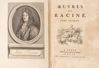 Oeuvres – Edizione del 1760 con illustrazioni
