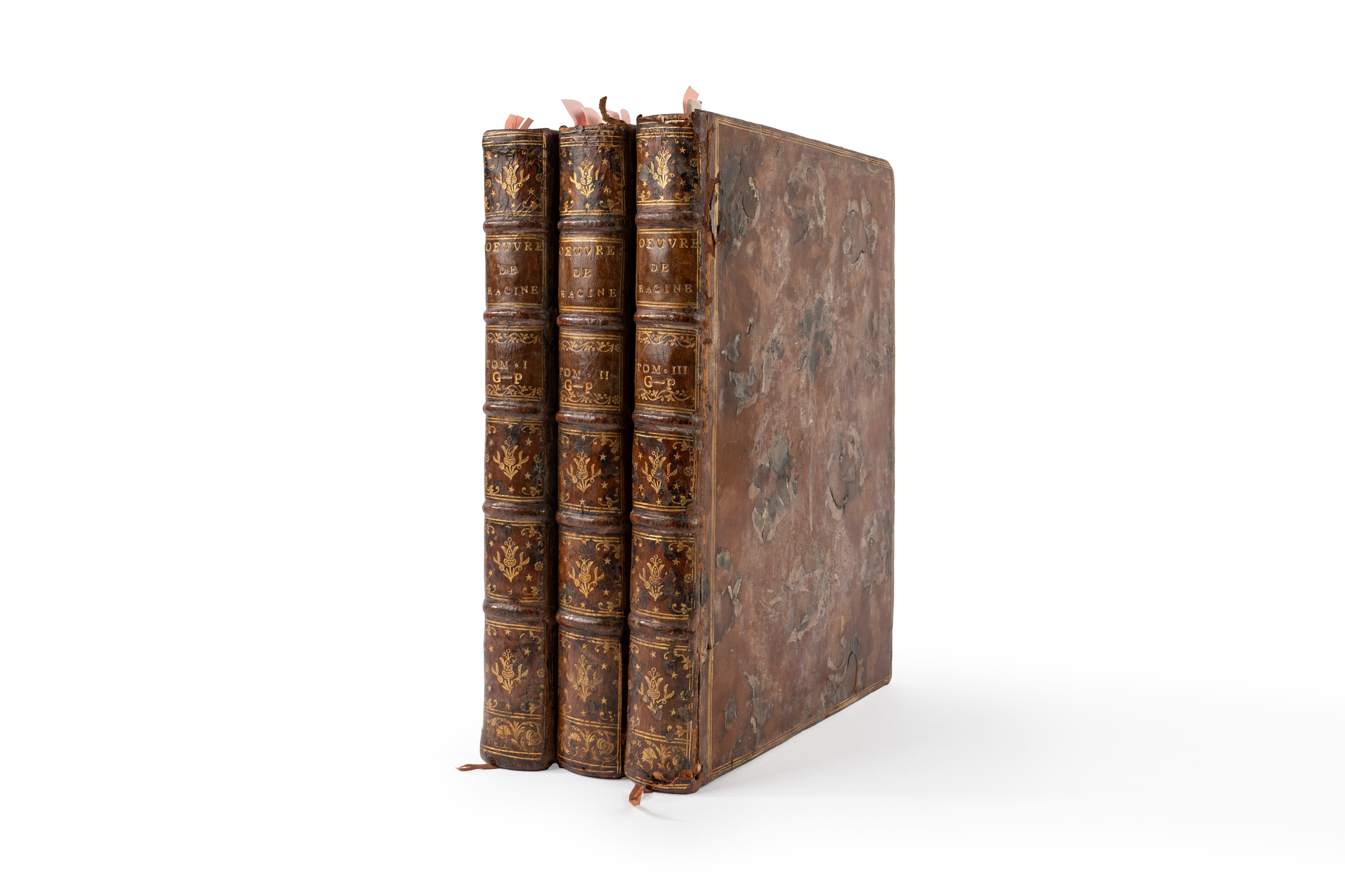 Jean Racine - Oeuvres – Edizione del 1760 con illustrazioni