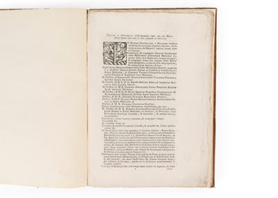Istrumento della Donazione di Dodici Volumi di Leonardo da Vinci Fatta alla Biblioteca Ambrosiana...