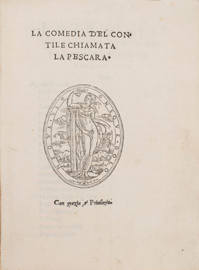 La Comedia del Contile Chiamata la Pescara