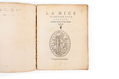 La Nice di Messer Luca Contile Breuemente Commentata dal Caualiero Vendramini