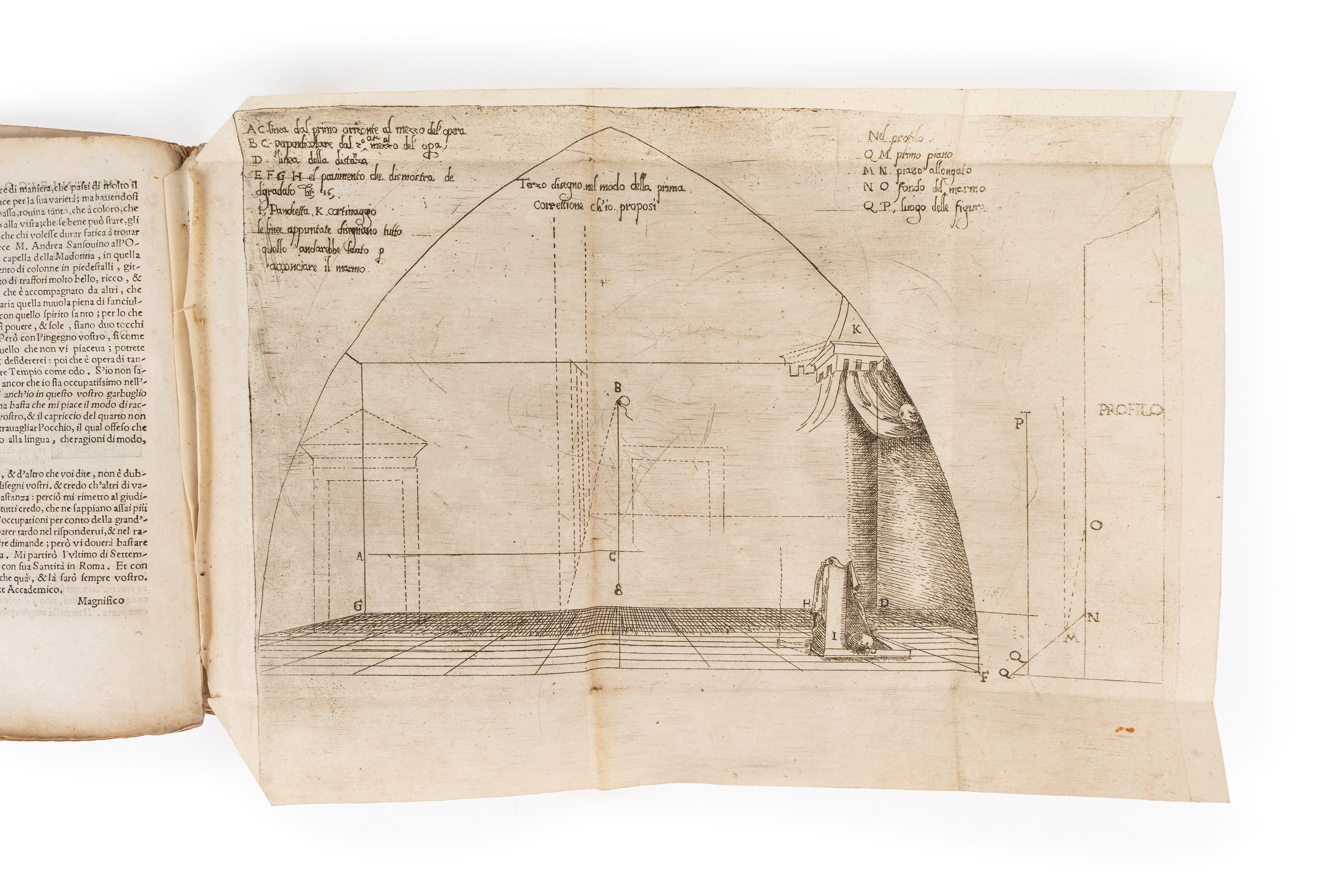 Martino Bassi - Dispareri in Materia D'architettura, Et Perspettiua. con Pareri di Eccellenti, Et...