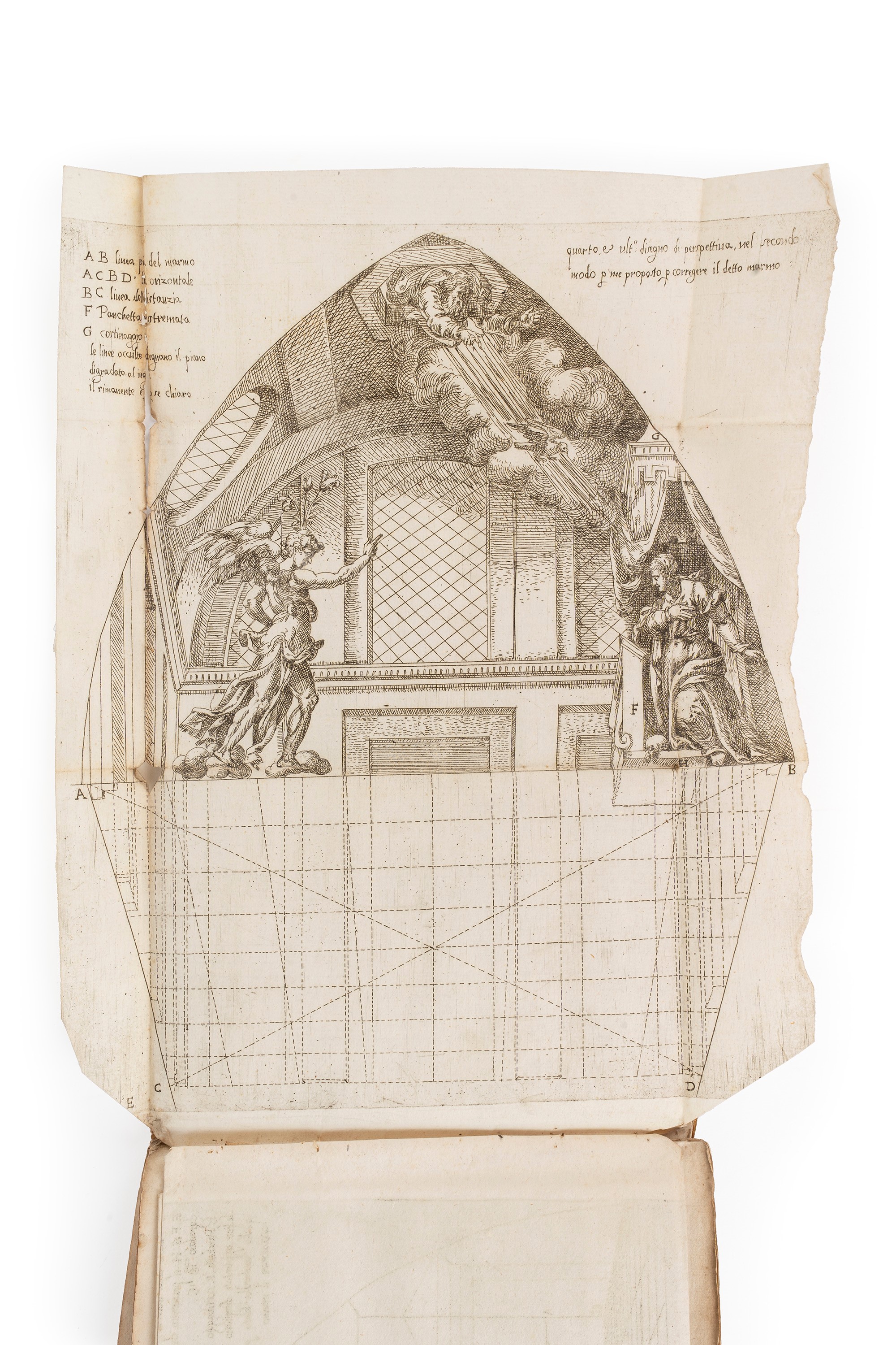 Martino Bassi - Dispareri in Materia D'architettura, Et Perspettiua. con Pareri di Eccellenti, Et...