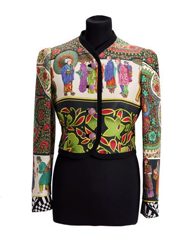 Bolero in misto seta e cotone, 1992
