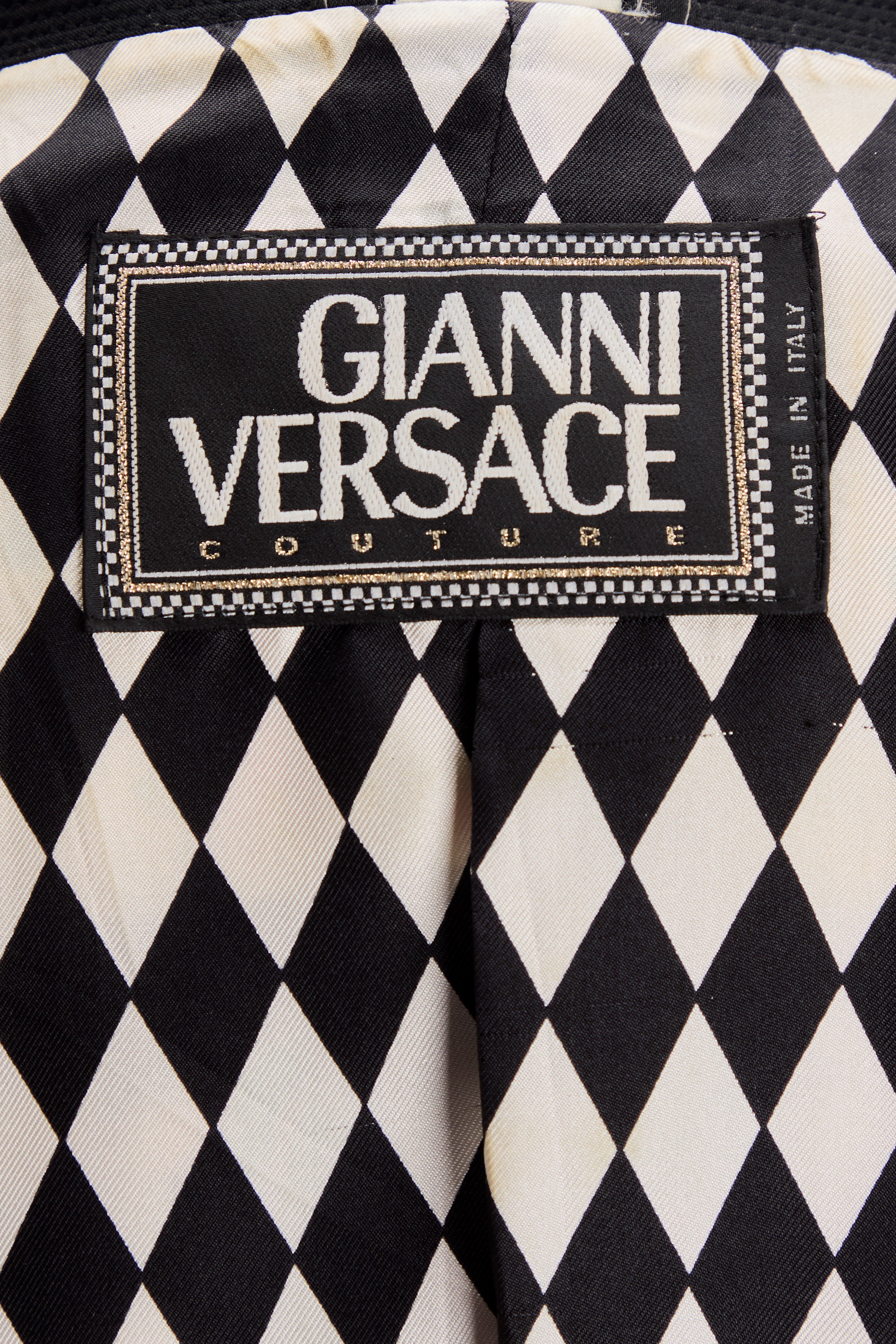 Gianni Versace - Bolero in misto seta e cotone, 1992