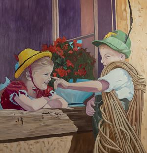 Amore vive solo a diecimila metri