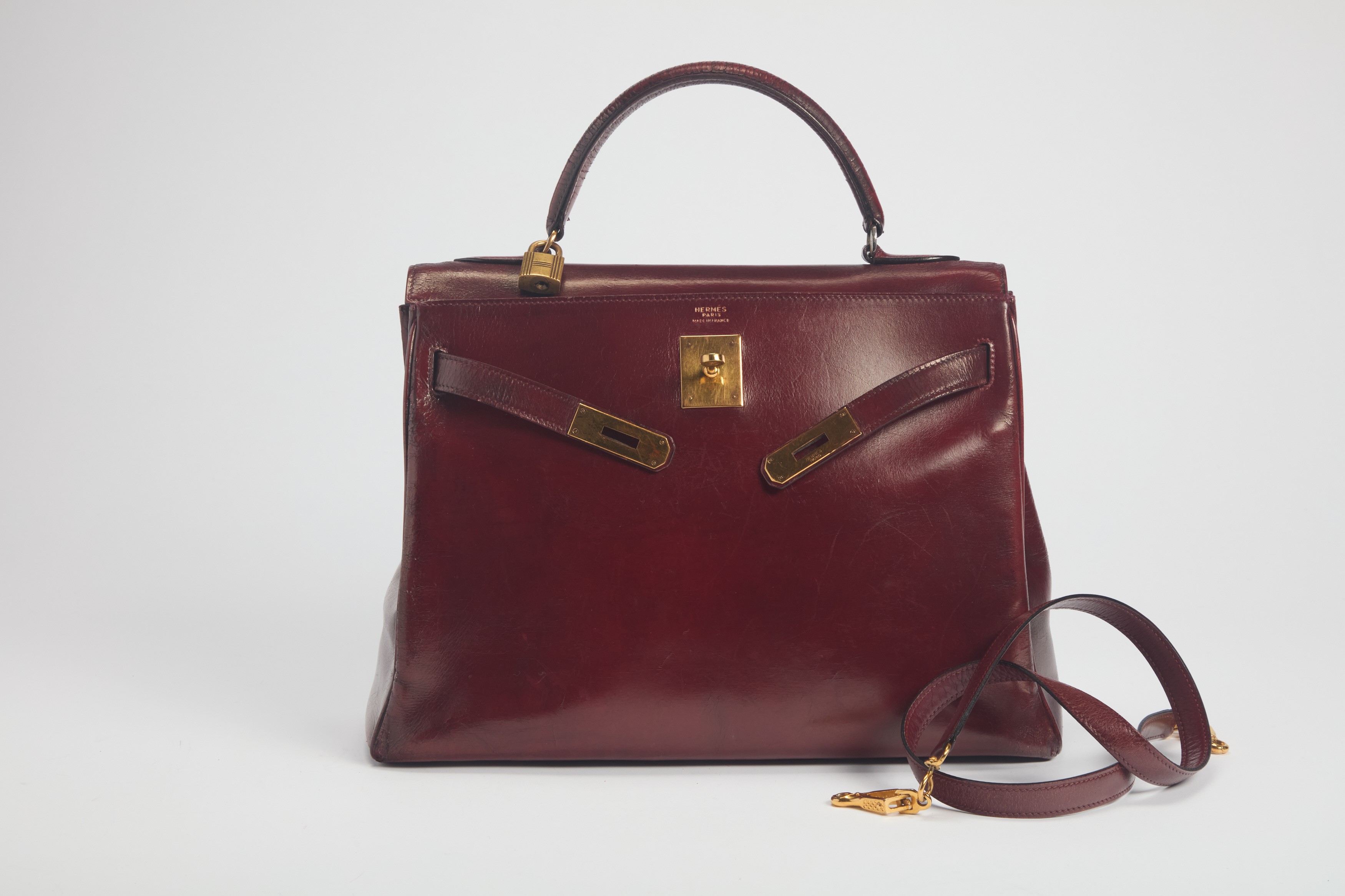 Borsa Kelly Retourne 32 cm