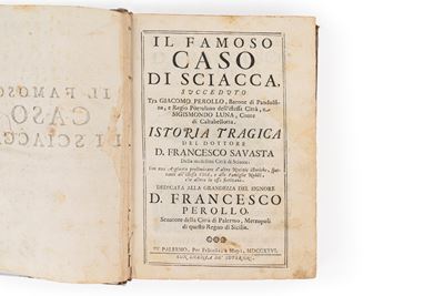 Il Famoso Caso di Sciacca