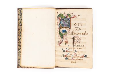Voti di Musicale Plauso Consacrati da D. Giovanni Legrenzi