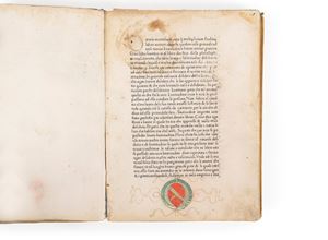 Confessional: Omnis mortalium cura [Italian] Mirror of conscience. Treatise on excommunication; Thomas Aquinas: Prayer which he said when he went to celebrate; Prayer that is done after communion; The ten commandments; I think vulgar in verse