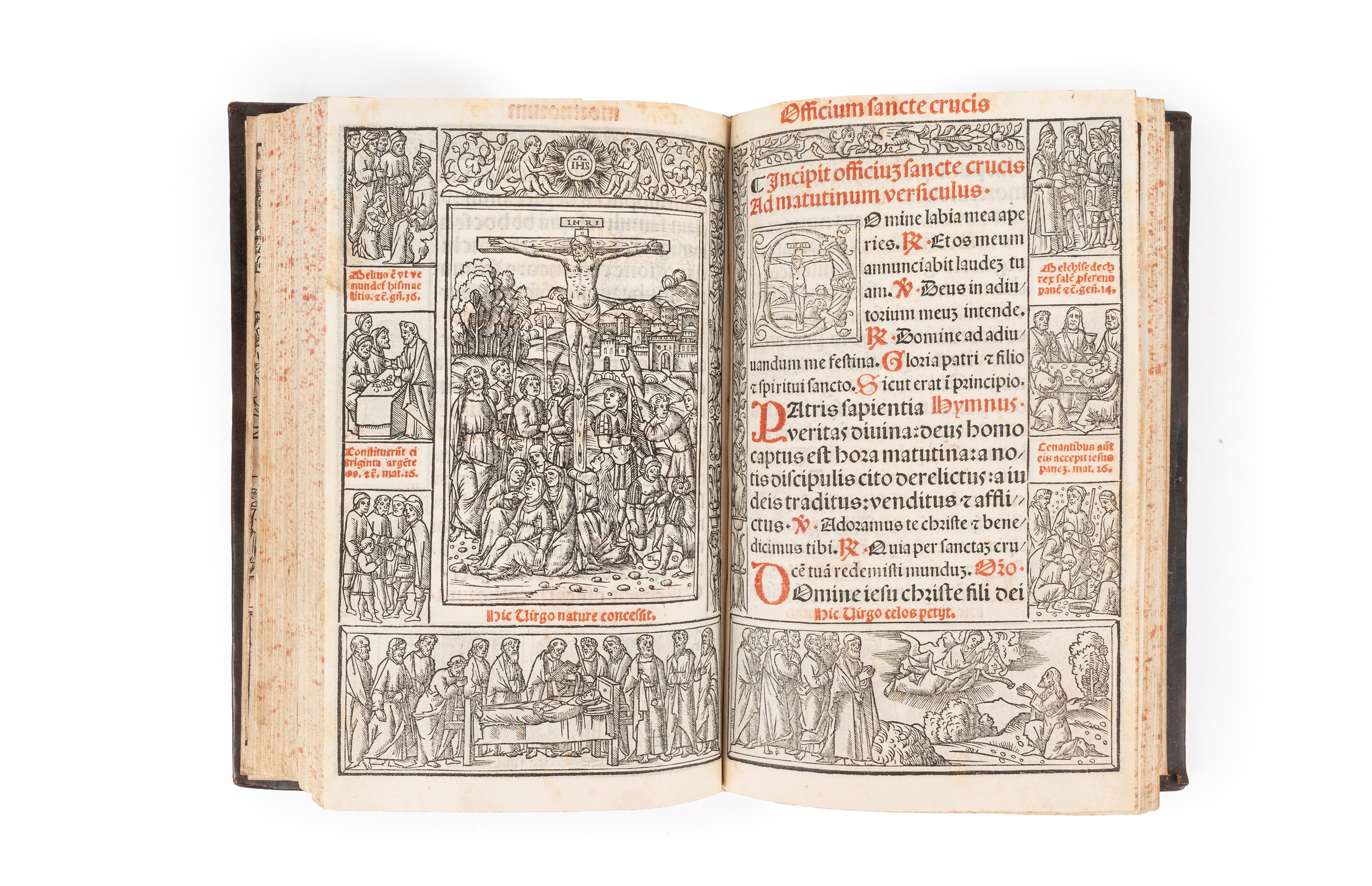 Officium Beate Marie Secundum Vsum Romanum Nouiter Impressum