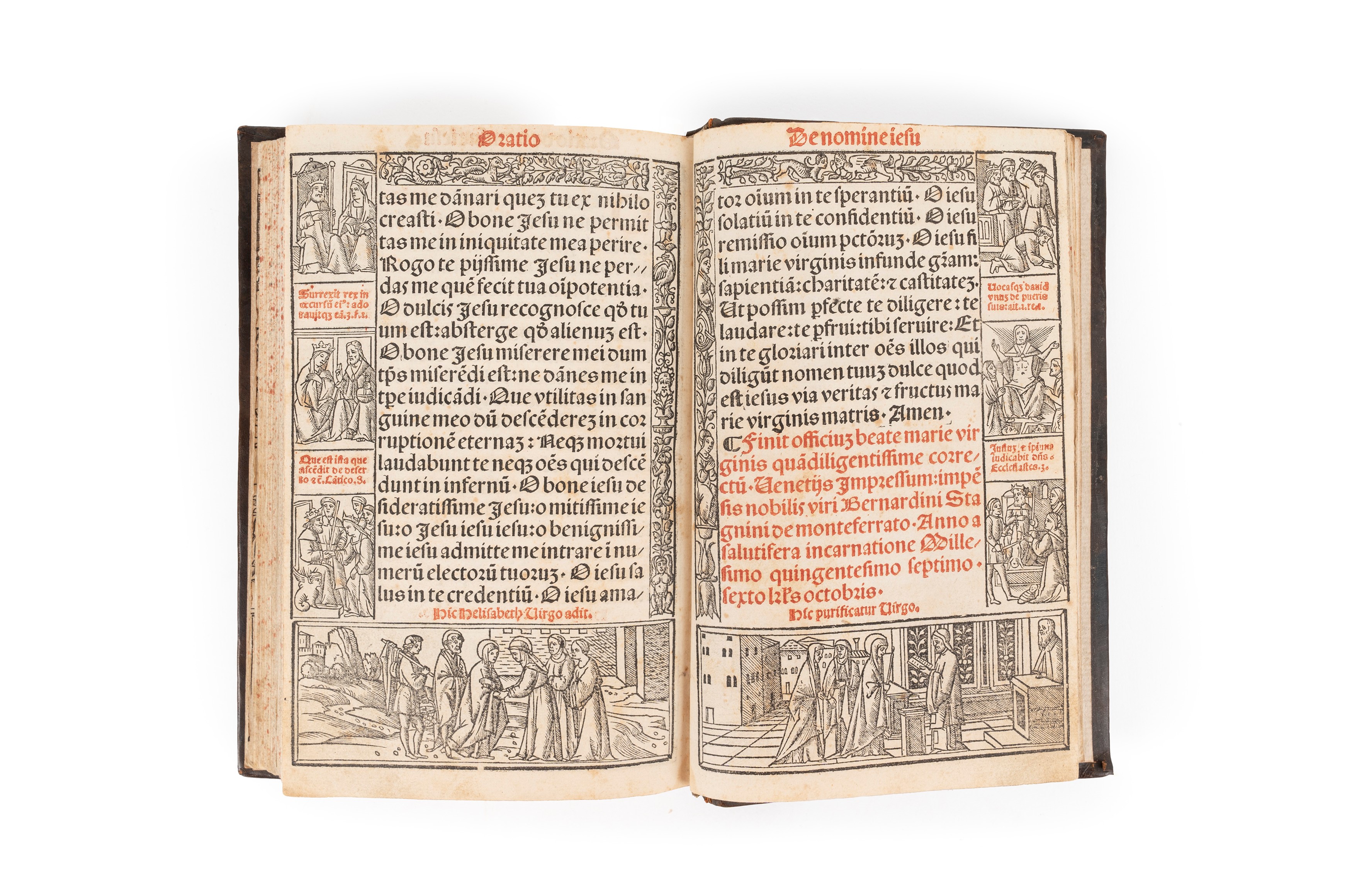 Officium Beate Marie Secundum Vsum Romanum Nouiter Impressum