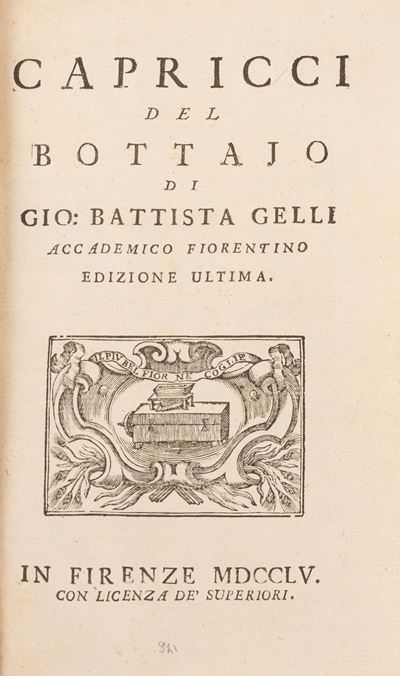 Capricci del Bottajo