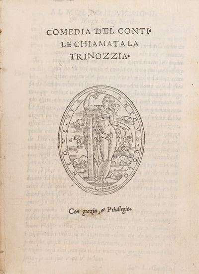 Comedia del Contile Chiamata la Trinozzia