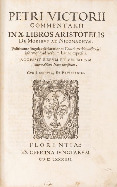 Commentarii in X Libros Aristotelis
