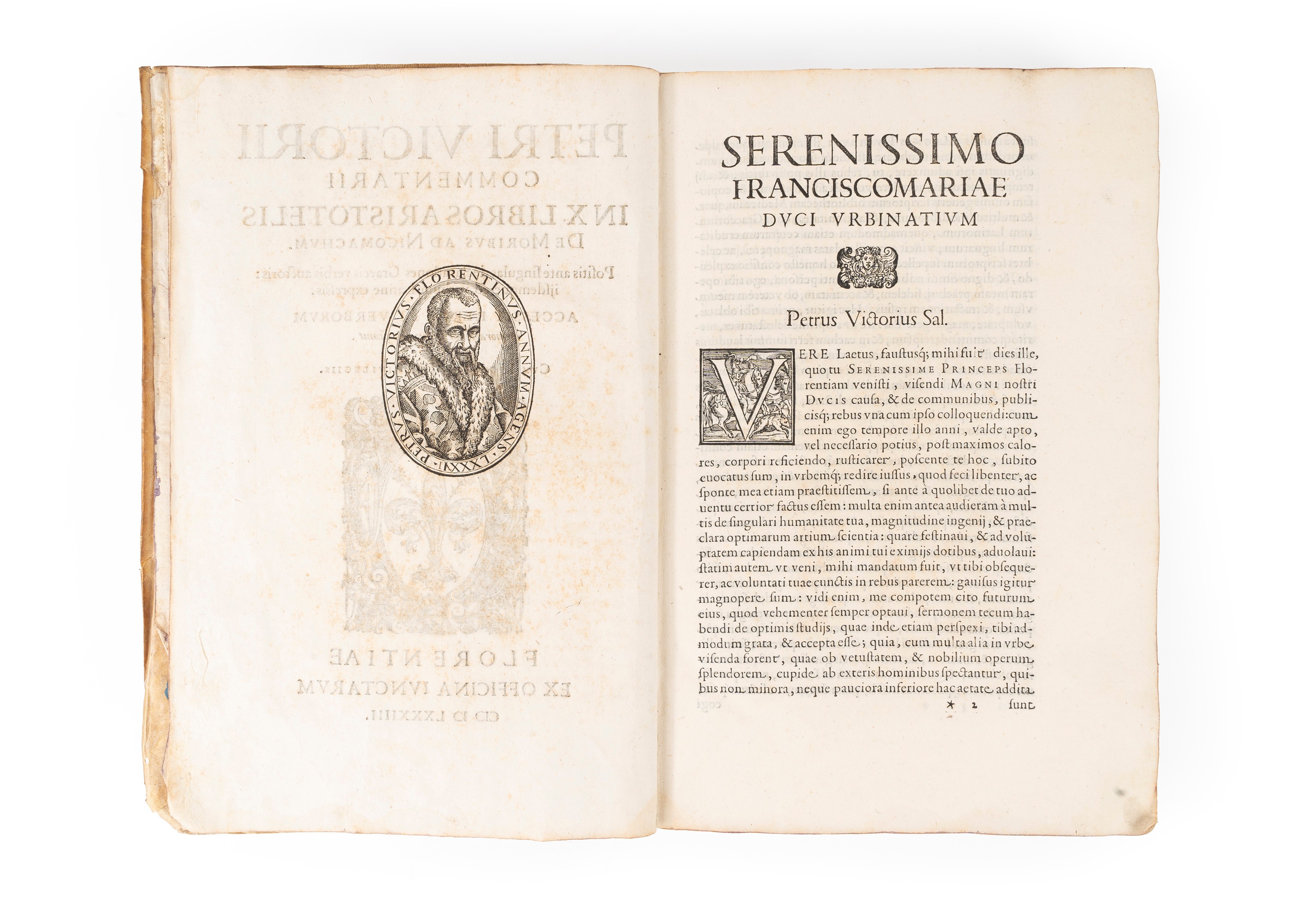 Aristotele, Vettori, Pietro - Commentarii in X Libros Aristotelis