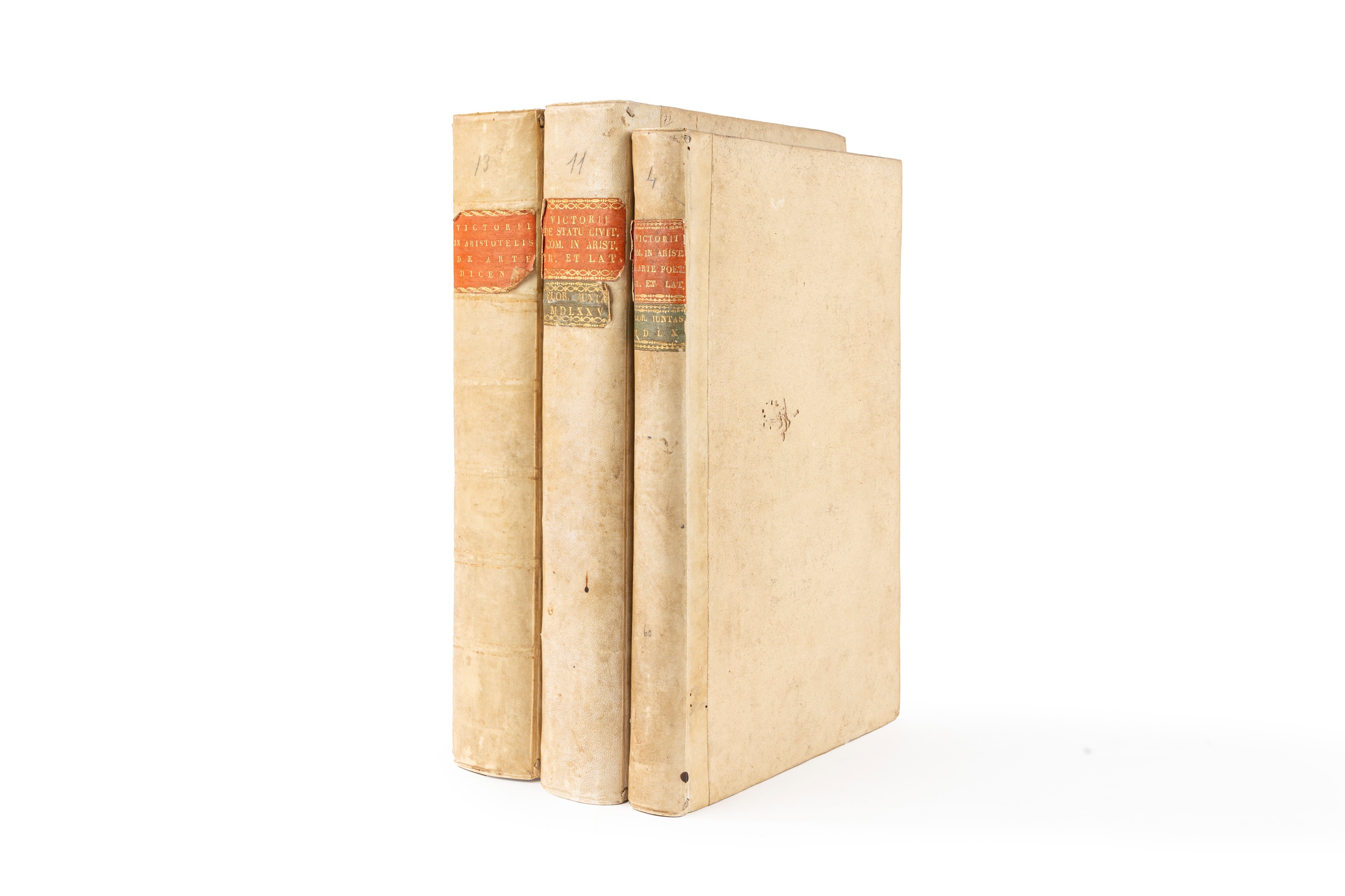 Vettori, Pietro - Vettori, Commentarii in VIII Libros Aristotelis de optimo statu civitatis, Fire...