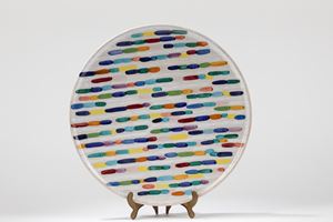 Dorazio Piero - Omaggio alla maiolica di Deruta