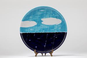 Schifano Mario - Omaggio alla Maiolica di Deruta
