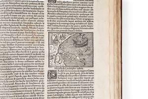 Dechamerone over cento novelle de misser Joanni Boccaccio.