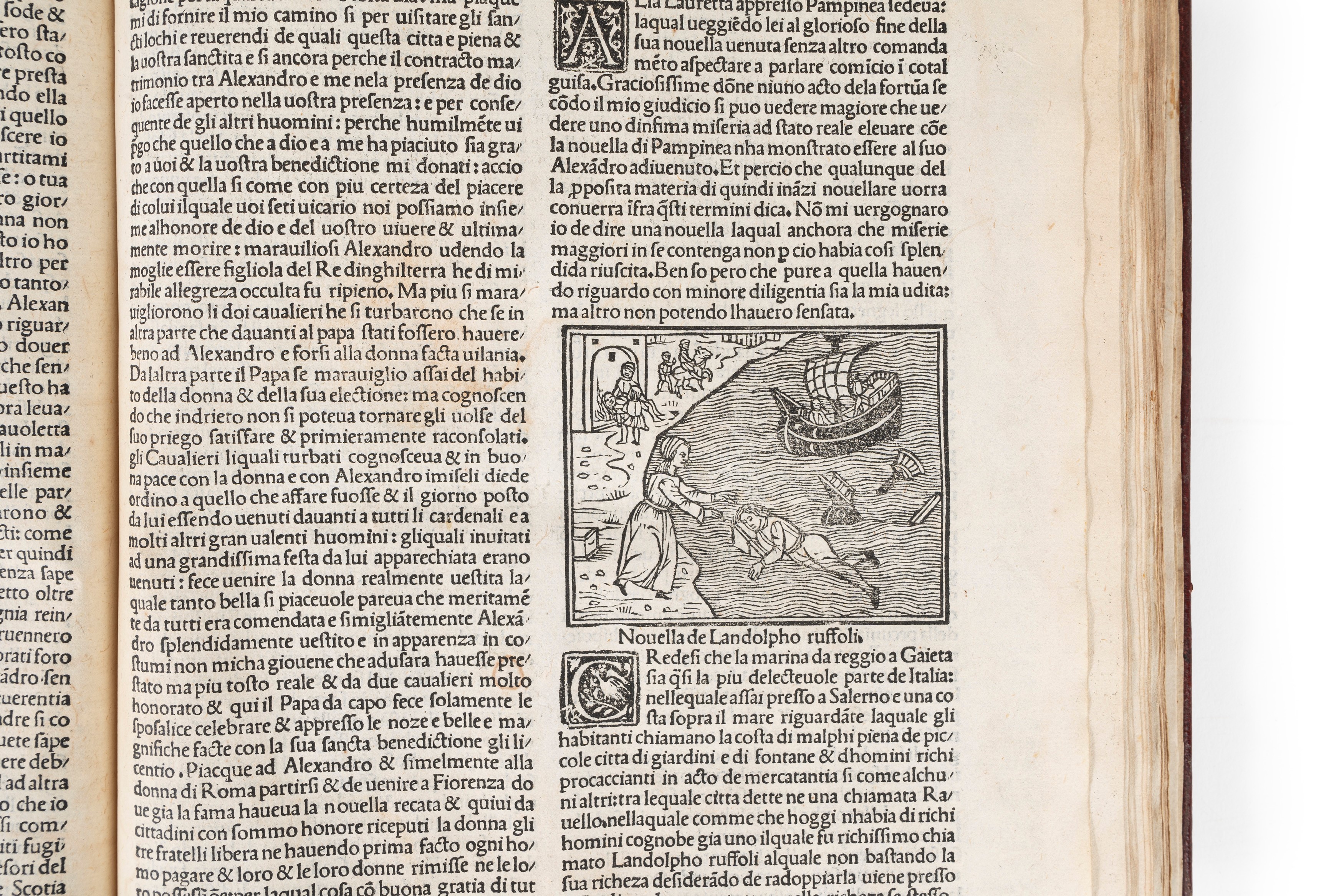 Dechamerone Over Cento Novelle De Misser Joanni Boccaccio.