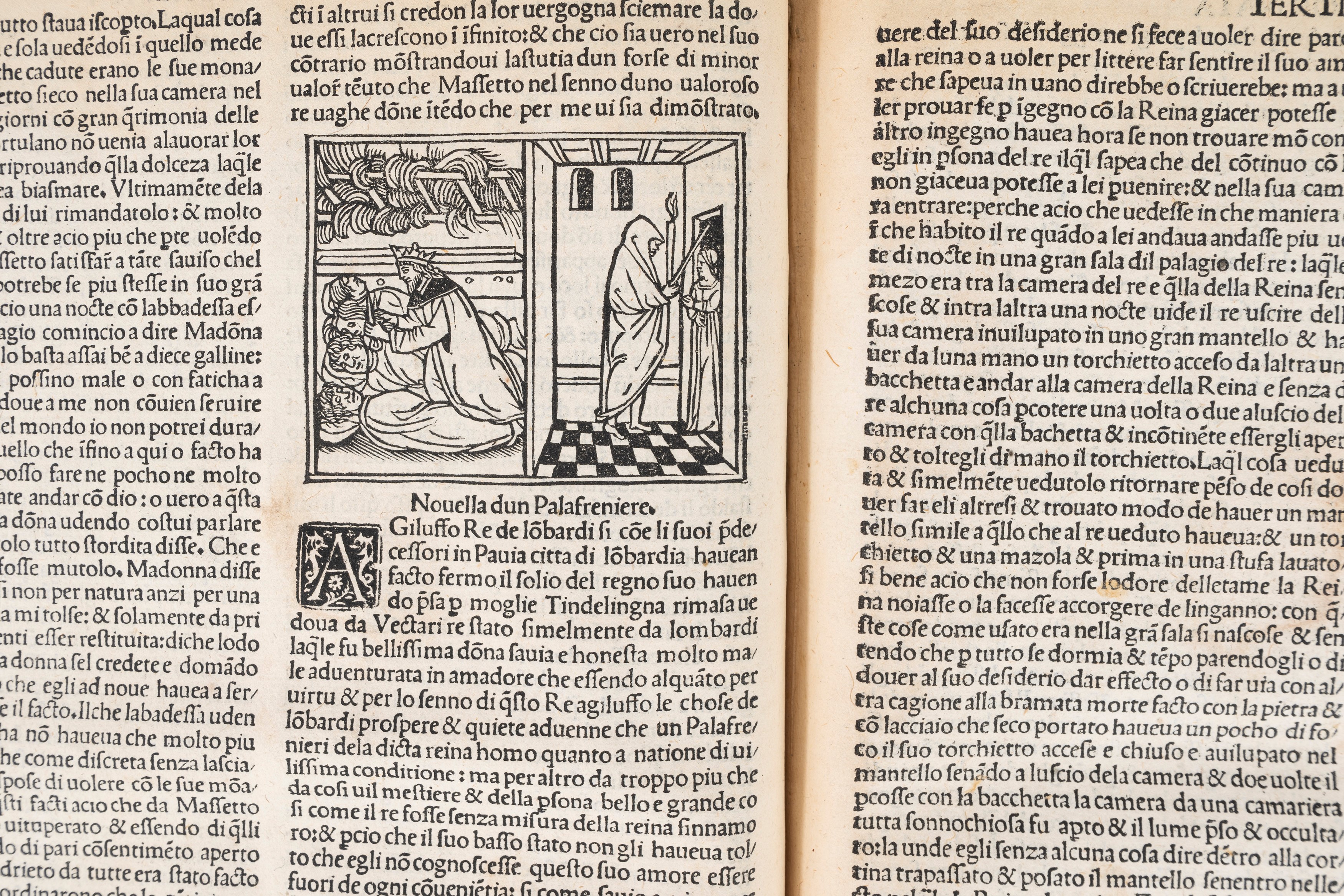 Dechamerone Over Cento Novelle De Misser Joanni Boccaccio.