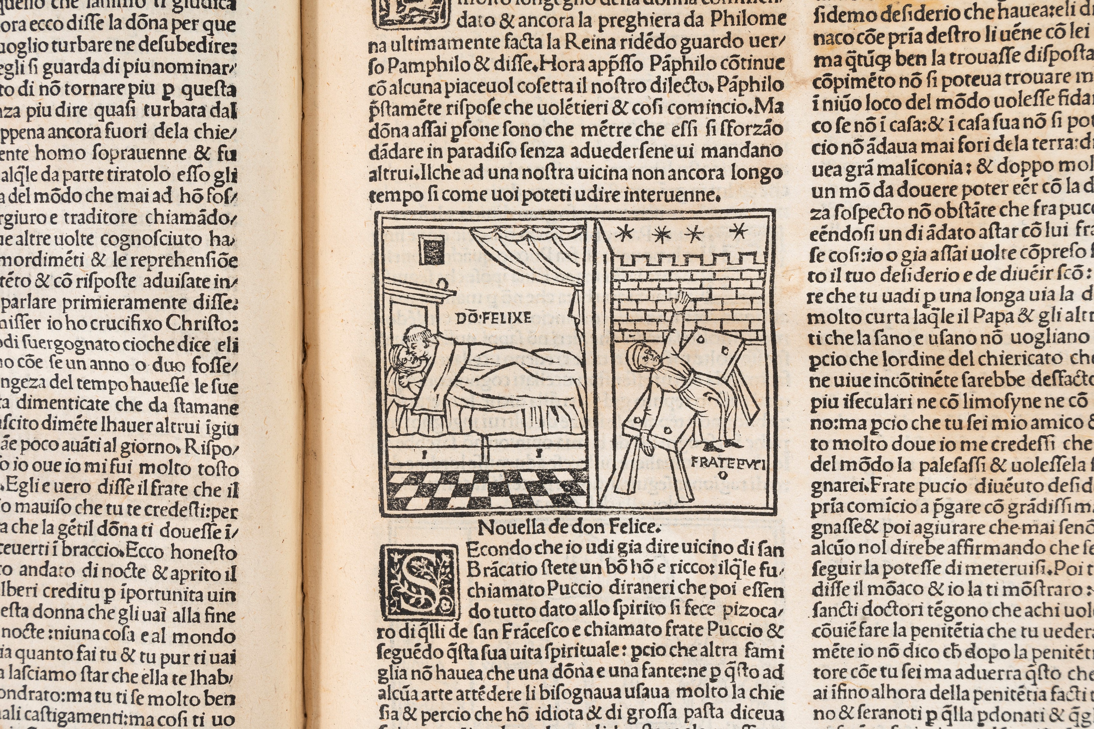 Dechamerone Over Cento Novelle De Misser Joanni Boccaccio.