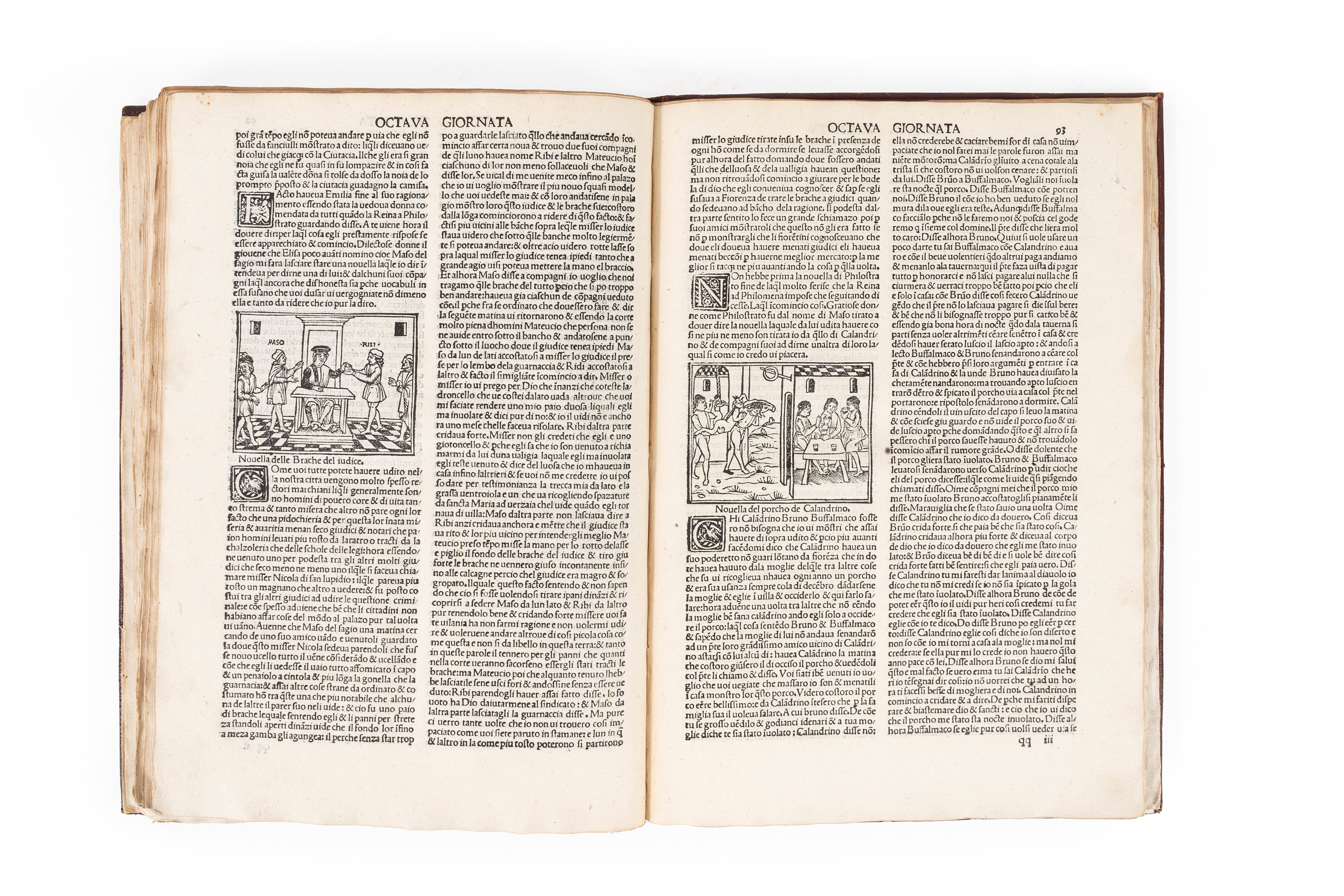 Dechamerone Over Cento Novelle De Misser Joanni Boccaccio.