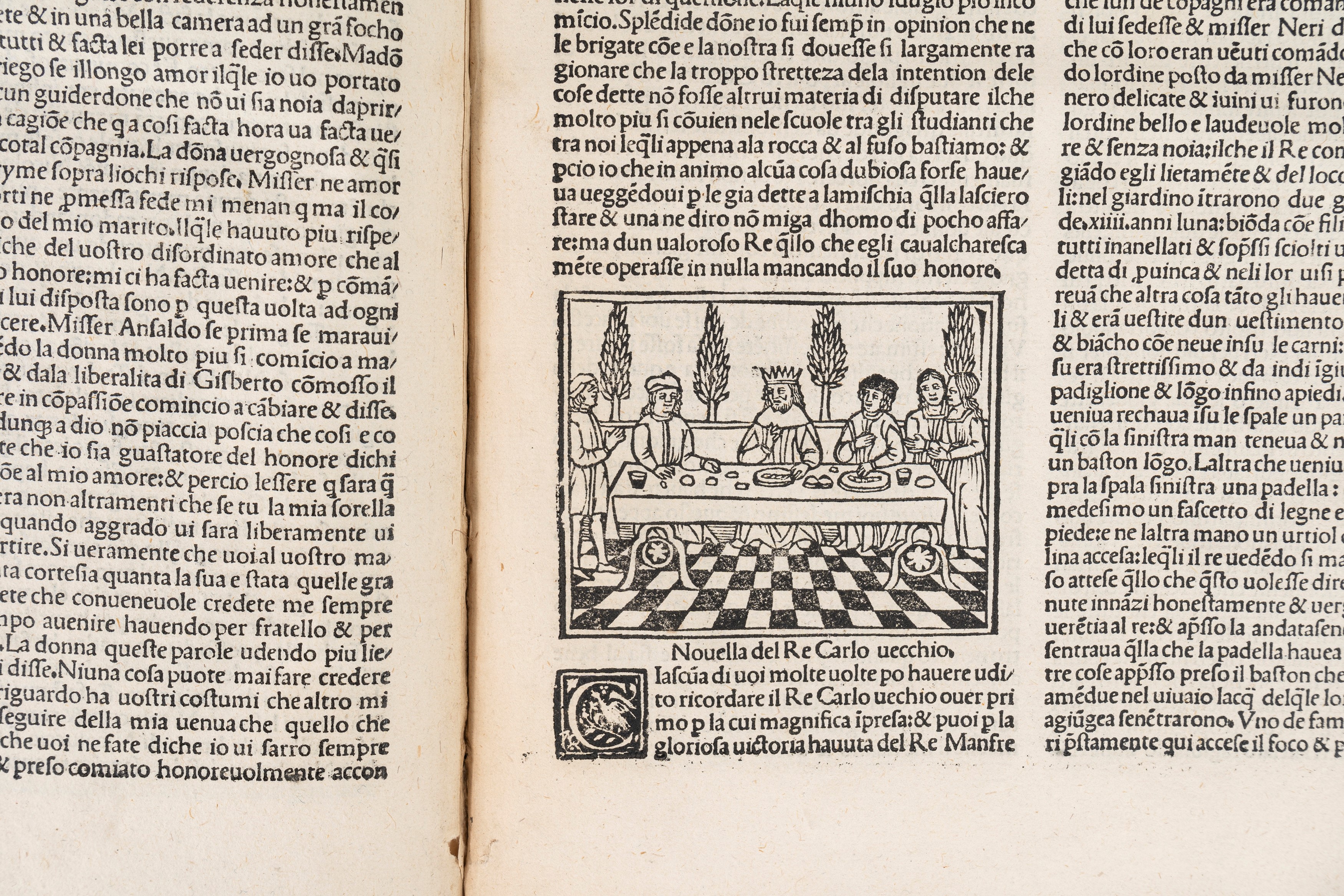 Dechamerone Over Cento Novelle De Misser Joanni Boccaccio.
