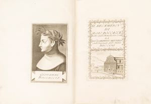 The Decameron by M. Gio. Boccaccio, taken from the excellent text written by Fran.co d'Amaretto Mannelli based on the Author's original.