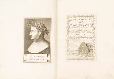 Il Decameron, edizione curata da Francesco d'Amaretto Mannelli, 1761