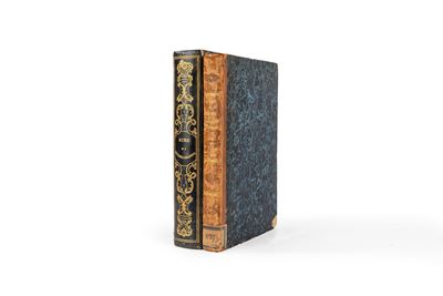 Le Rime – Edizione del 1840 con legatura originale