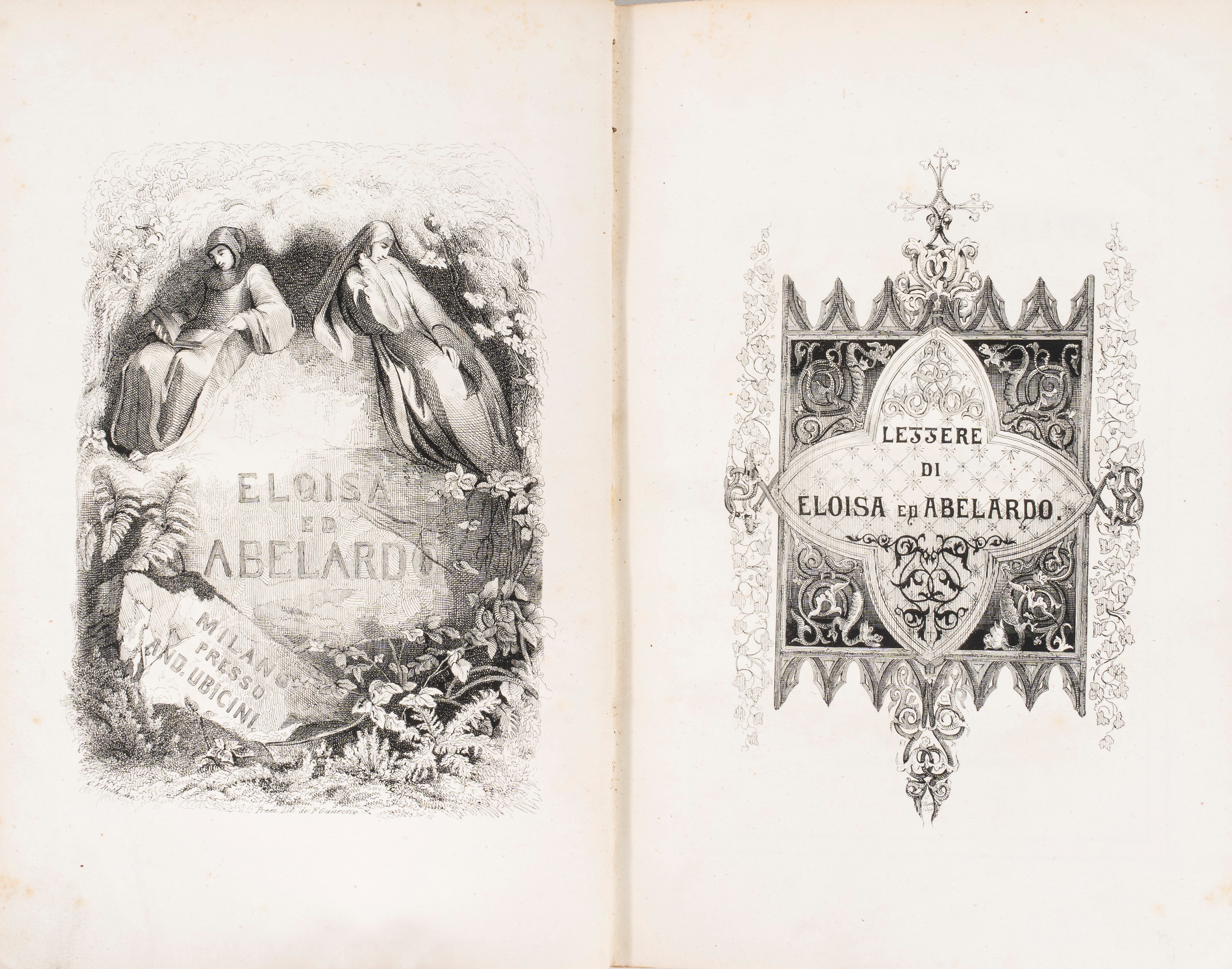 Vittoria Colonna - Le Rime – Edizione del 1840 con legatura originale