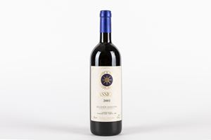 Sassicaia 2001