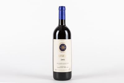Sassicaia 2001