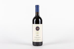 Sassicaia 2012