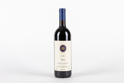 Sassicaia 2012