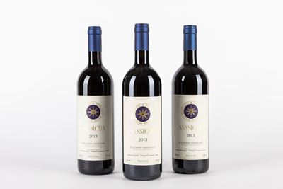 Sassicaia 2013 (tot Bt 3)